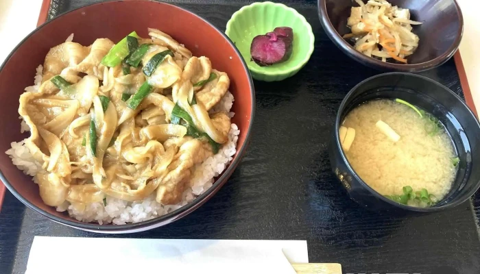 浅間牧場茶屋 -  丼物 - 長野原町