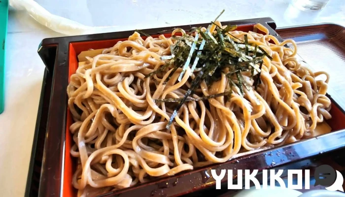 浅間牧場茶屋 -  蕎麦 - 長野原町