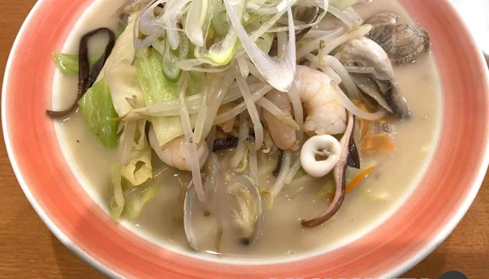 浜ちゃんぽん -  スープ - 糸島市