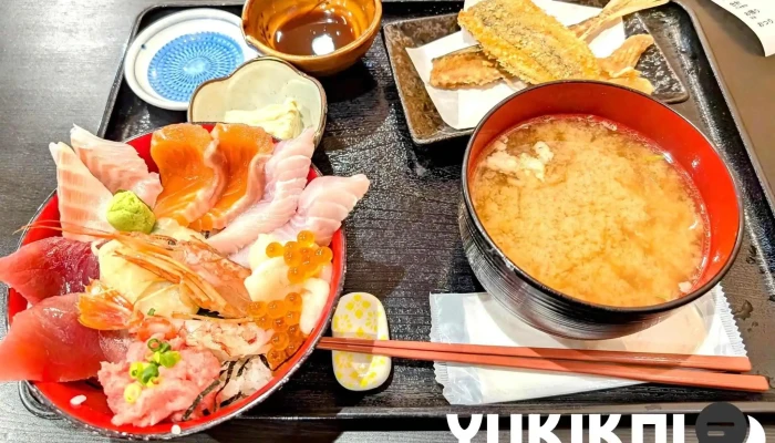 浜めし 海鮮 ふぃっしゅ -  スープ - 東村山市