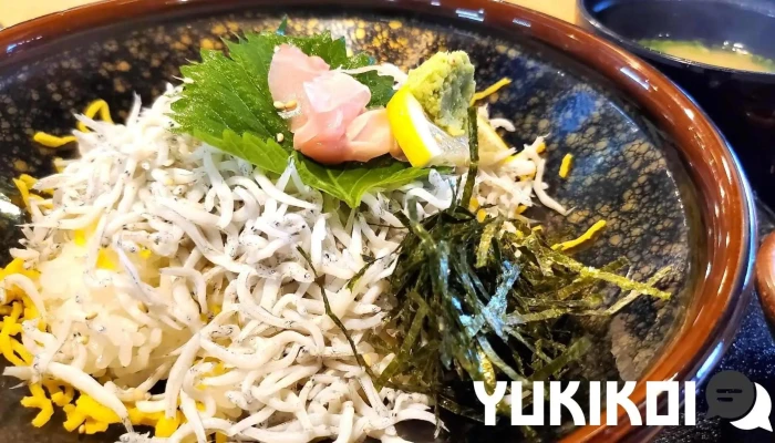 浜料理 がんがん -  シラス - 萩市