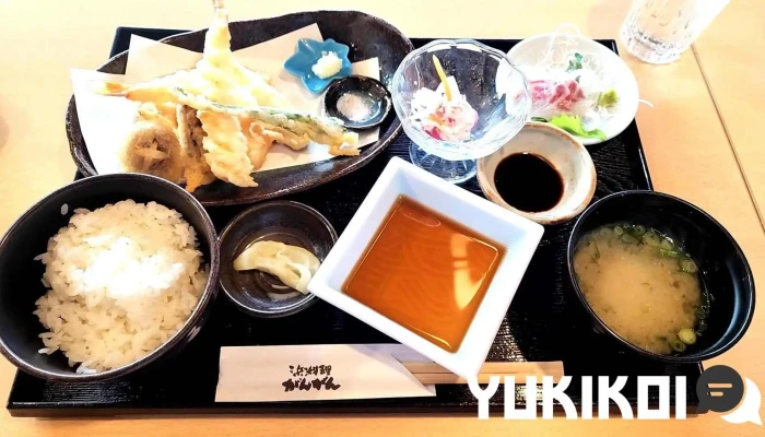 浜料理 がんがん -  天ぷら - 萩市