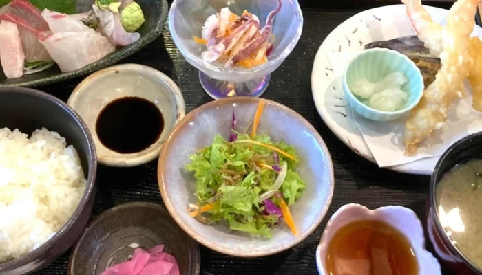浜料理 がんがん -  番号 - 萩市