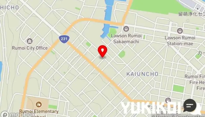 の地図 浪漫亭 居酒屋 で 留萌市