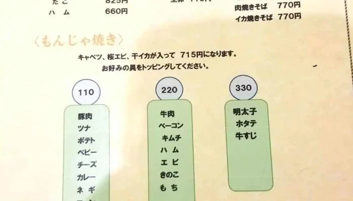 浪花 -  メニュー - 日立市
