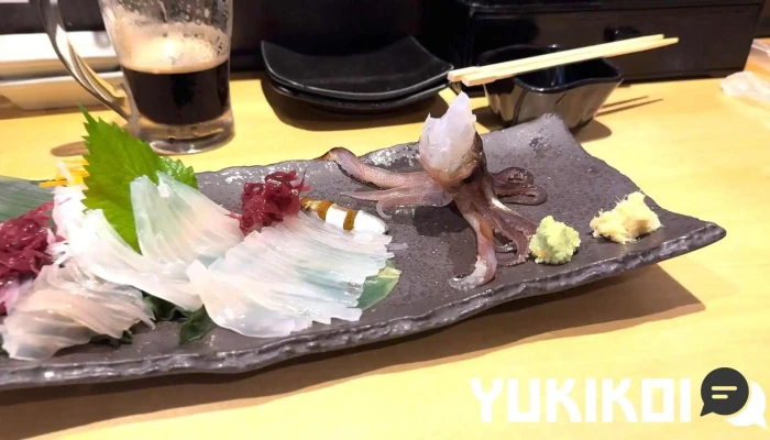 海がき 本店 -  刺身 - 函館市