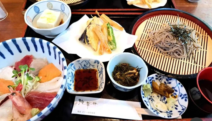 海華軒 -  麺 - 日立市