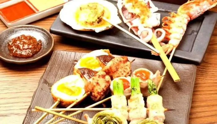海鮮串焼き 満天 寿司 - 松江市