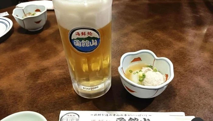 海鮮処 函館山 -  ビール - 函館市