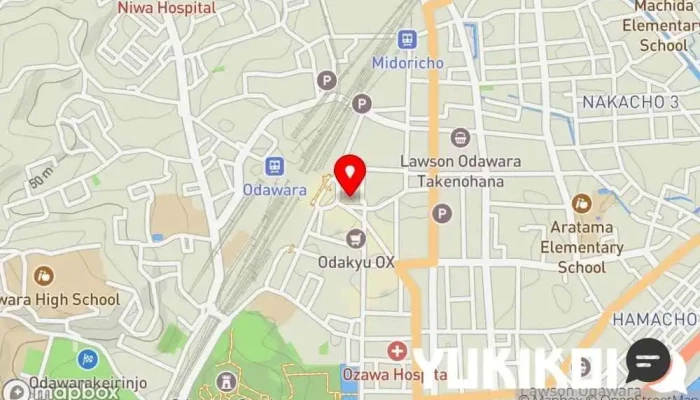 の地図 海鮮・寿司レストラン入船 小田原駅前店 高級料理レストラン, 和食店, シーフード・海鮮料理店, 寿司店 で 小田原市