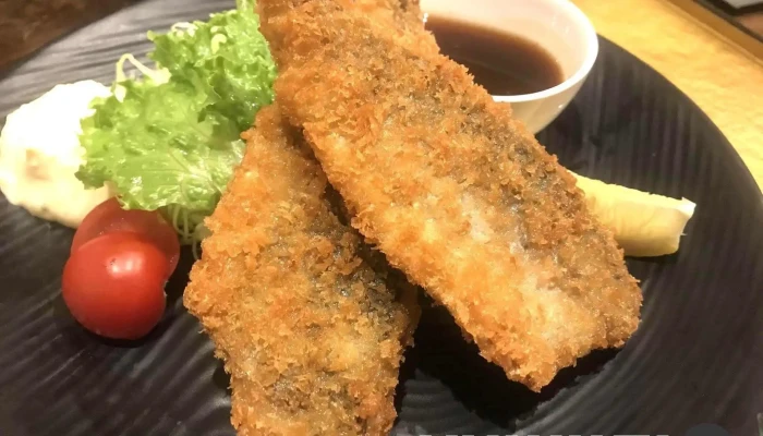 海鮮寿司レストラン入船 小田原駅前店 豚カツ - 小田原市