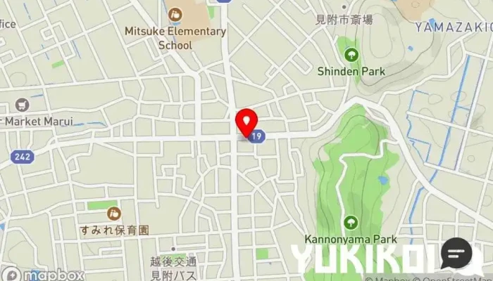 の地図 海鮮・寿司処大漁 レストラン で 見附市