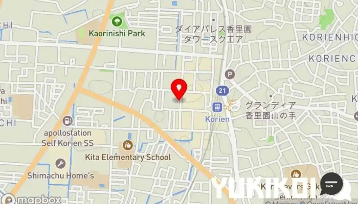 の地図 海鮮居酒屋おどりや 香里園駅前店 シーフード・海鮮料理店, 居酒屋 で 寝屋川市
