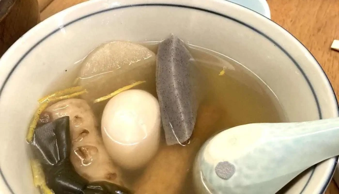 海鮮茶屋 魚國 -  おでん - 小田原市
