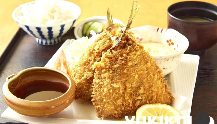 海鮮茶屋 魚國 -  豚カツ - 小田原市