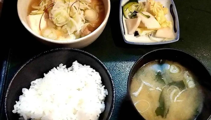 清清亭 -  スープ - 新庄市