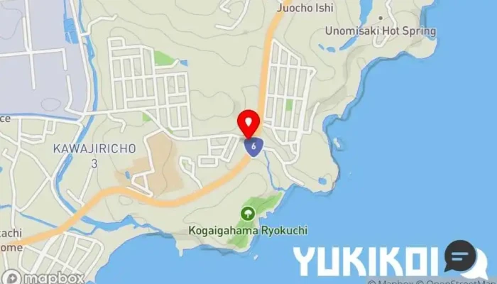 の地図 渡辺鮮魚 シーフード・海鮮料理店 で 日立市