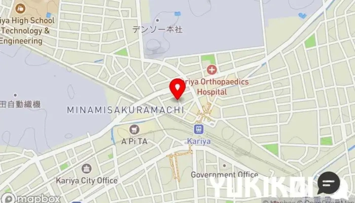 の地図 温炊きさんずい 刈谷店 居酒屋 で 刈谷市
