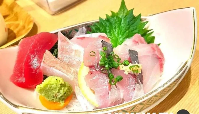 港まかない 大周丸 -  刺身 - 延岡市