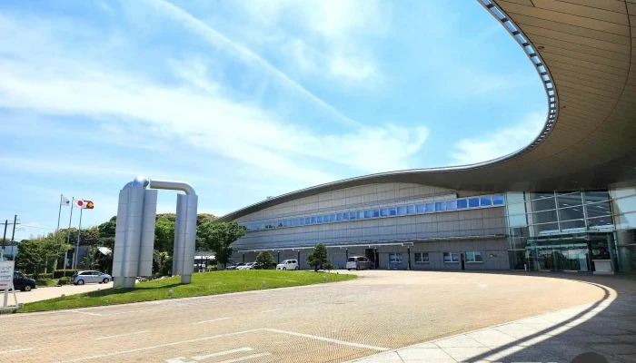 湖畔のレストラン ラシヌ -  島根県立美術館 - 松江市