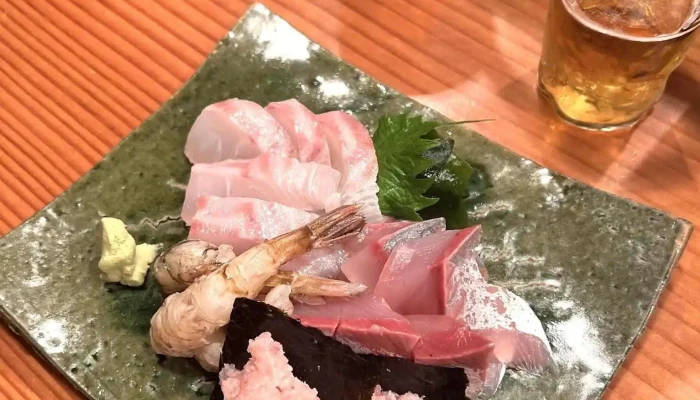 満まるまる -  刺身 - 金沢市