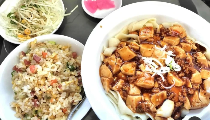 満福楼 東村山店 -  麻婆豆腐 - 東村山市