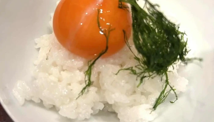 滋味康月 -  卵かけご飯 - 草津市