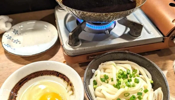 漁師小屋麦穂 うどん - 松江市