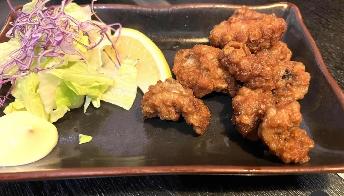 漁師小屋麦穂 から揚げ - 松江市