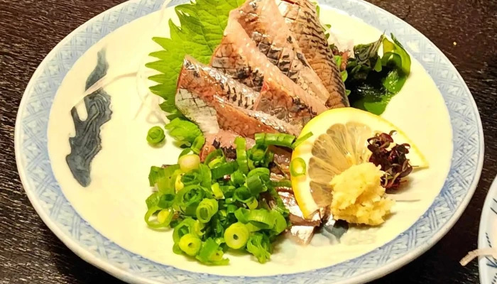 漁師小屋麦穂 サバ - 松江市