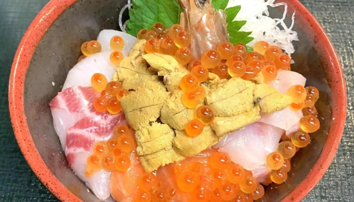 漁師小屋麦穂 丼物 - 松江市