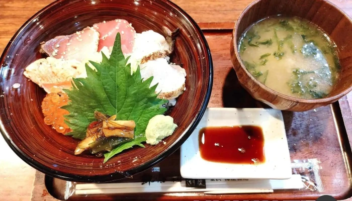 潮屋 近江町いちば店 -  スープ - 金沢市