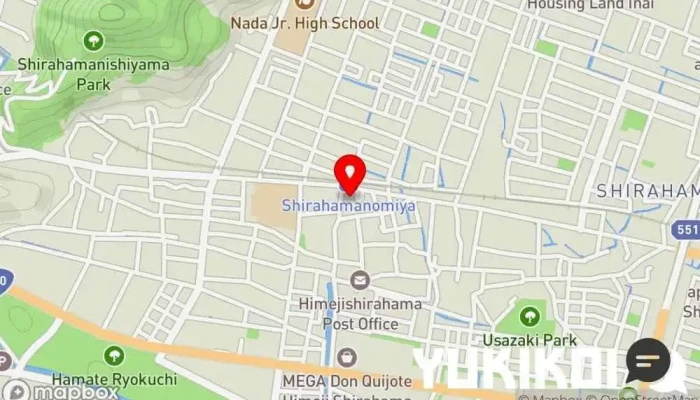 の地図 澤田店 おでん店, うどん屋 で 姫路市