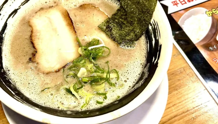 濃厚煮干とんこつラーメン寝屋川石田てっぺい -  エリア - 寝屋川市