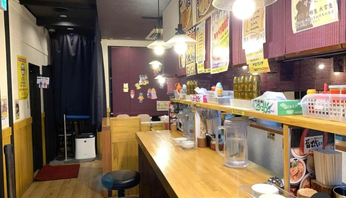 濃厚煮干とんこつラーメン寝屋川石田てっぺい -  雰囲気 - 寝屋川市