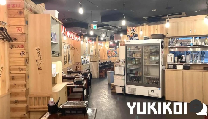 濱焼北海道魚萬 枚方市北口駅前店 -  雰囲気 - 枚方市