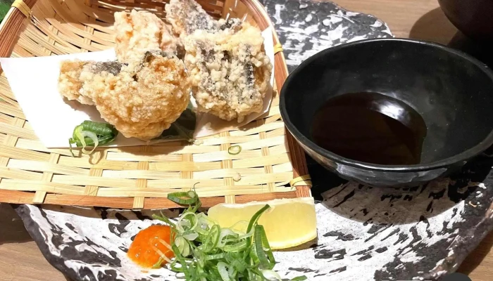 炉端かば 松江駅前店 -  天ぷら - 松江市