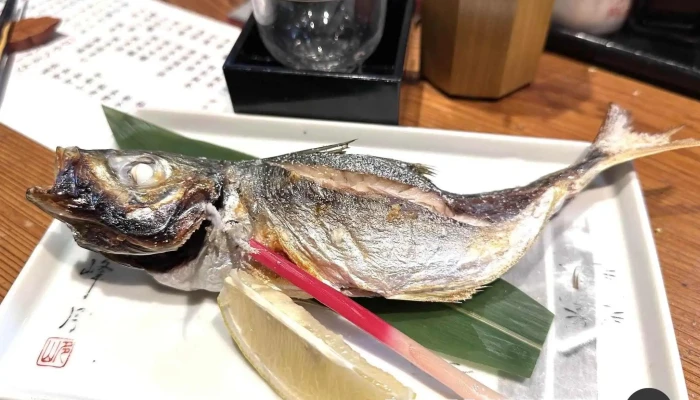 炉端焼き こにこ -  サバ - 松江市