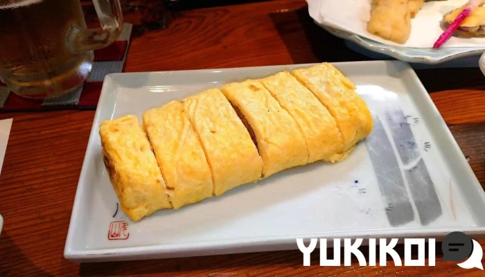 炉端焼き こにこ -  卵焼き - 松江市