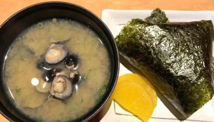 炉端焼き こにこ -  味噌汁 - 松江市