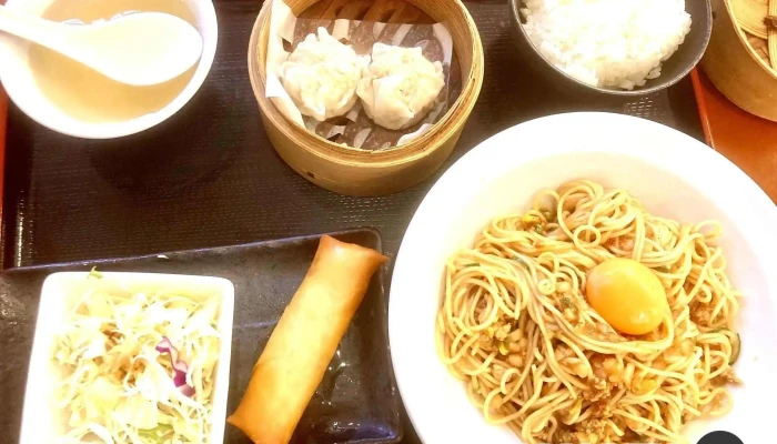 炎の中華食堂 勝家 下松店 -  麺 - 下松市