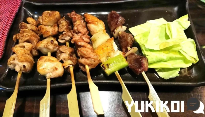 炭火焼 司 -  焼き鳥 - 延岡市