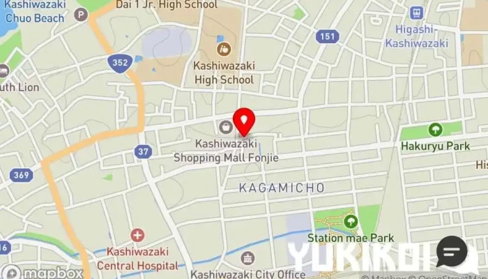 の地図 炭火焼 鳥亭 焼き鳥店 で 柏崎市