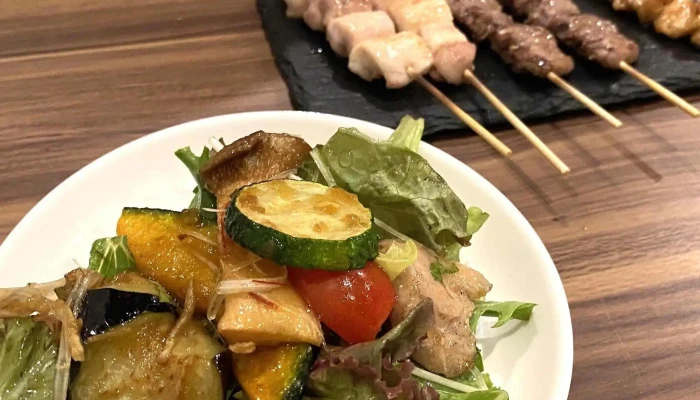 炭火焼ダイニング 禄 -  住所 - 延岡市