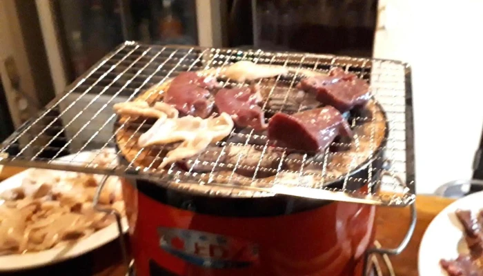 炭火焼ホルモン 松楽 -  バーベキュー - 南陽市