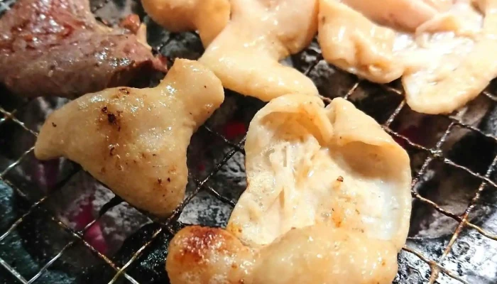 炭火焼ホルモン 松楽 -  ホルモン焼き - 南陽市