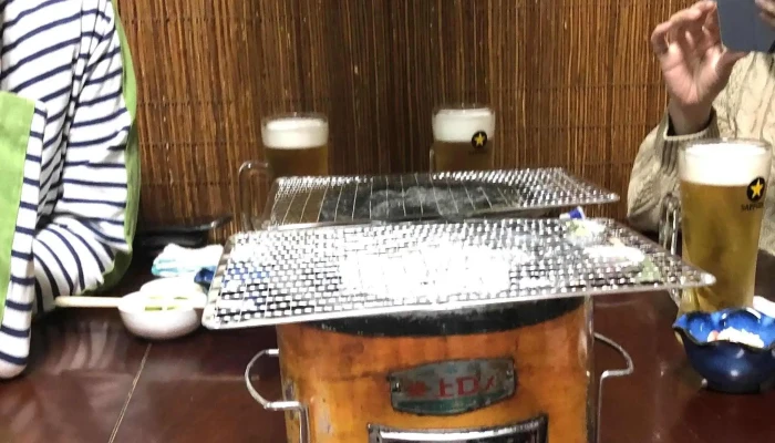 炭火焼ホルモン 松楽 -  営業中 - 南陽市