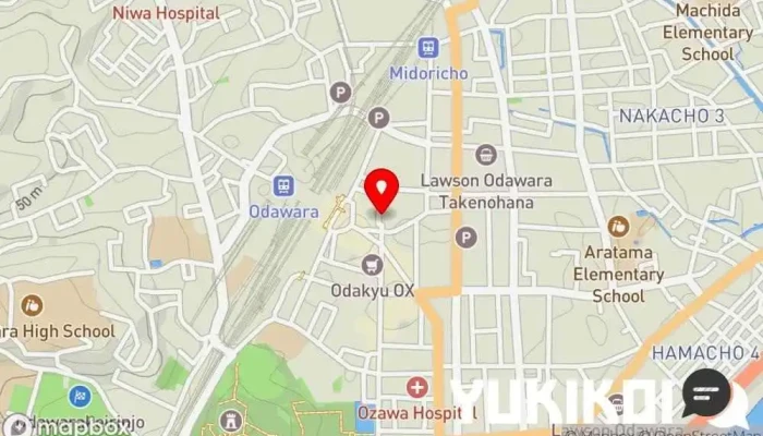 の地図 炭火焼肉 快 小田原駅前店 焼肉店, ホルモン焼肉店, 韓国焼肉レストラン, 肉料理店, 牛タン店 で 小田原市
