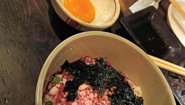 炭火焼肉 泉味亭 -  タルタルステーキ - 函館市
