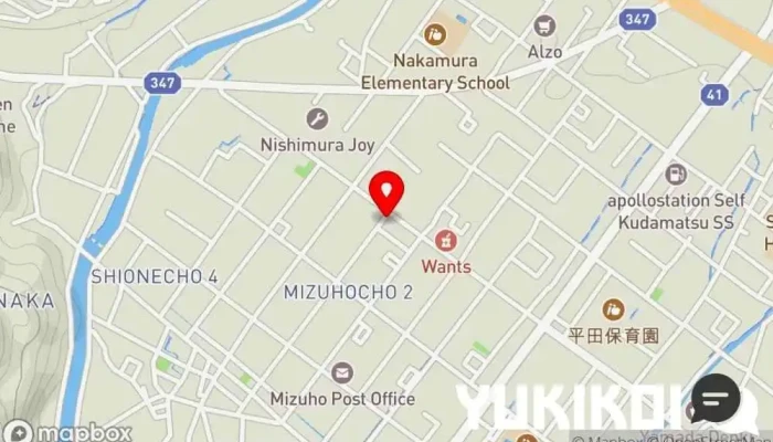 の地図 炭火焼肉屋さかい 下松店 焼肉店 で 下松市
